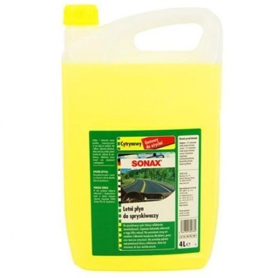 Sonax 260405 Letní kapalina do ostřikovačů, citron 4L