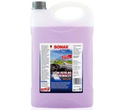 Sonax 272405 Letní NANO kapalina do ostřikovačů XTREME 4L
