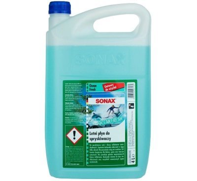 Sonax 388405 Letní kapalina do ostřikovačů Ocean Fresh 4L