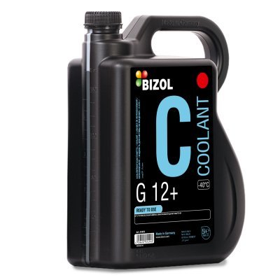 Bizol Chladicí kapalina Bizol G12+ 5L