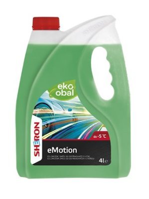 Sheron Celoroční voda do ostřikovačů eMotion -5°C 4L