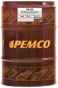 Pemco 350 C3 5W-30 60L