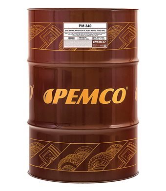 Pemco 340 A3/B4 5W-40 208L