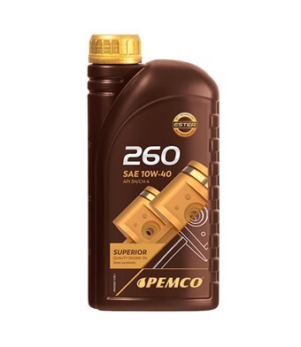 Pemco 260 A3/B4 10W-40 1L