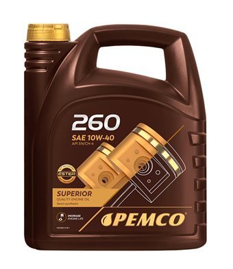 Pemco 260 A3/B4 10W-40 5L