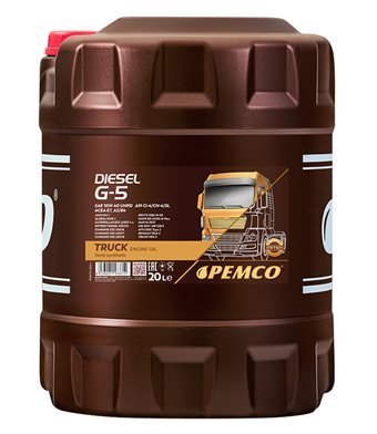 Pemco Diesel G-5 E7 10W-40 20L
