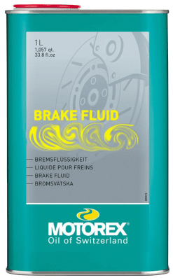 Motorex Brake Fluid DOT 4 1L