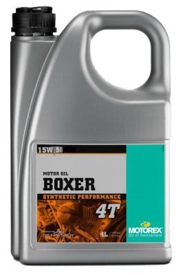 Motorex Boxer 4T 15W-50 4L