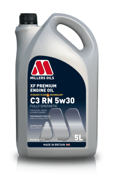 Millers Oils XF Premium C3 RN 5W-30 5L