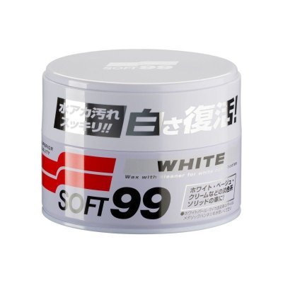 SOFT99 Wax - White Soft Paste 350g