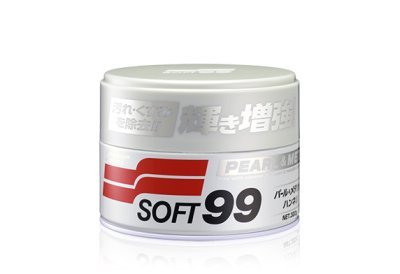 SOFT99 Wax - Pearl & Metallic 320g