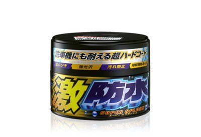 SOFT99 Water Block Wax Dark & Metallic 300g