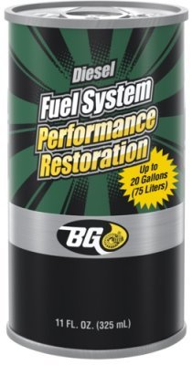BG PD15 Diesel Fuel system performance restoration 325ml