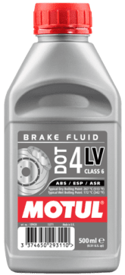 Brzdová kapalina Motul DOT 4 LV 500ml