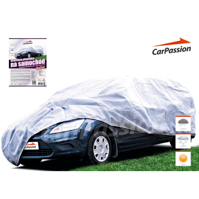 Car passion Plachta na auto velikost M 10024