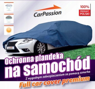 Car passion Plachta na auto velikost XXL 100225