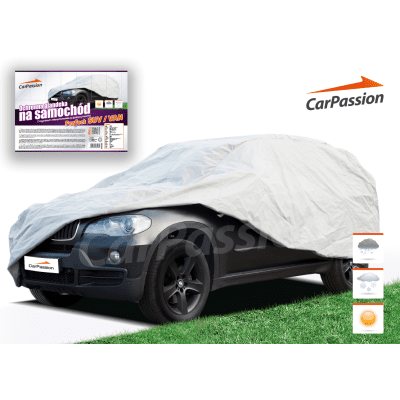 Car passion Plachta na auto SUV/VAN velikost L 10027