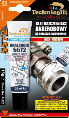 Technicqll Anaereobní lepidlo 15g A-228