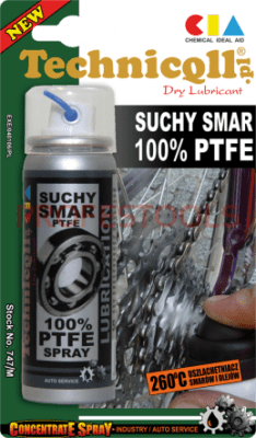 Technicqll Suché mazivo PTFE 50ml M-747