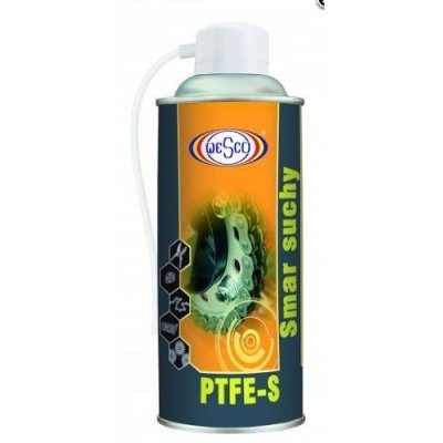 Wesco PTFE mazivo suché 400ml 010110E