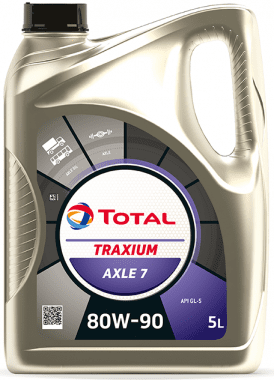 Total Traxium Axle 7 (TM) 80W-90 5L