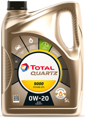 Total Quartz 9000 Future GF6 0W-20 5L