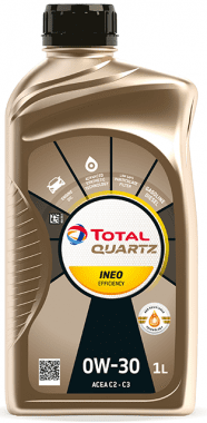 Total Quartz INEO Efficiency 0W-30 1L