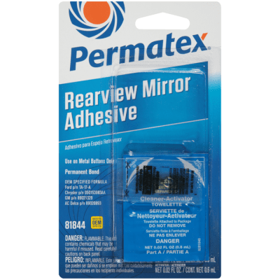 Permatex 81844 Lepidlo na automobilová zrcátka 6ml