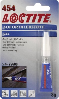 LOCTITE® 454 vteřinové lepidlo 24703 3g