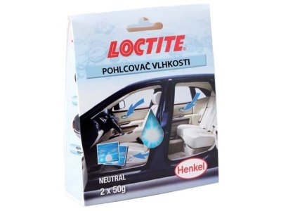 Loctite Pohlcovač vlhkosti 2x50g