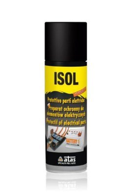 ATAS ISOL Ochranný přípravek na elektrické kontakty 200 ml