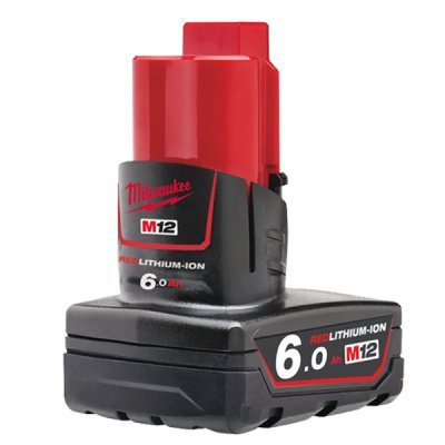 Milwaukee M12 B6 6,0Ah akumulátor 4932451395