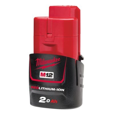 Milwaukee M12 B2 2,0Ah akumulátor 4932430064