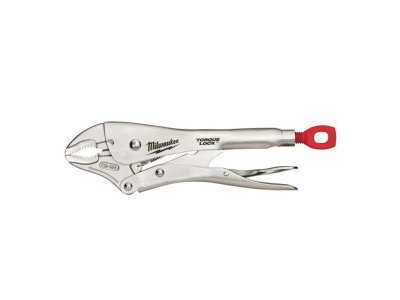 Milwaukee Samosvorné kleště zakřivené 10˝ TORQUE LOCK™ 250mm 4932471725