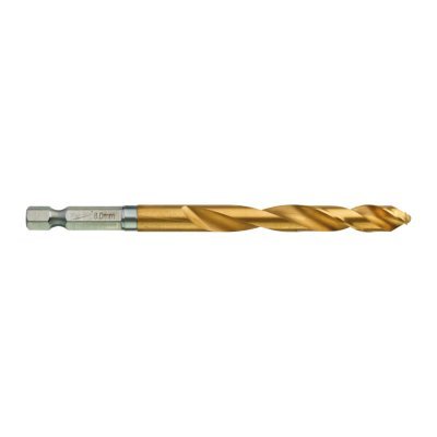 Milwaukee Vrták do kovu RED HEX HSS-G TiN Ø 8mm 1ks 48894719