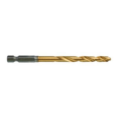 Milwaukee Vrták do kovu RED HEX HSS-G TiN Ø 6mm 1ks 48894714
