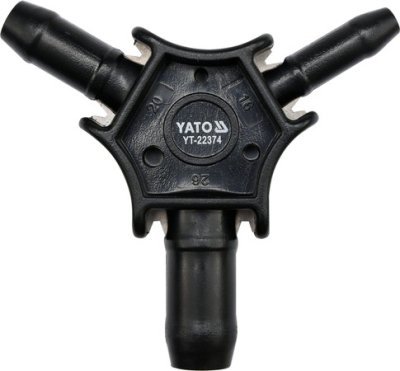 Yato Kalibrátor s odhrotovačem pro trubky PEX-AL-PEX 16/20 / 26mm YT-22374