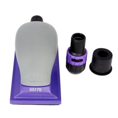 3M Purple+ víceděrový hoblík, suchý zip, odsávání (05170)