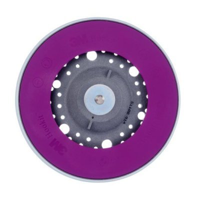 3M Víceděrová podložka M8, standartní, šedá, ∅ 150mm