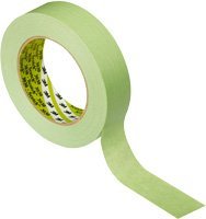 3M 3030 Výkonná voděodolná maskovací páska, zelená 30mm x 50m