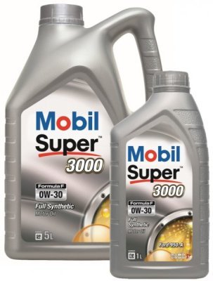 Mobil Super 3000 Formula F 0W-30 1L