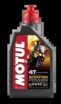 Motul Scooter Power 4T 5W-40 1L