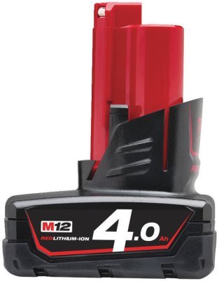 Milwaukee M12B4 - M12™ 4,0 Ah akumulátor 4932430065