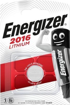 Energizer Baterie CR2016 3V třída IC (blistr)