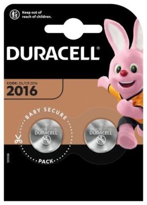 Duracell DL2016 B2 2ks