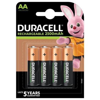 Duracell HR6/AA 2500MAh 4Ks