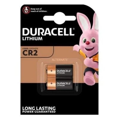 Duracell DL2 CR2 B2 2Ks