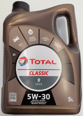 Total Classic 9 C2-C3 5W-30 5L