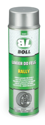 Boll 001013 Lak na automobilové ráfky Rally, stříbrný 500ml
