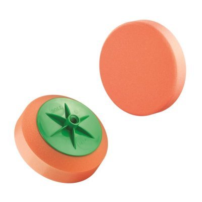 Boll 003009 Leštící houbička, oranžová - střední M14 150mm